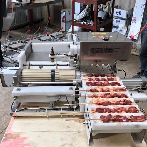 河北廊坊商用穿串機(jī) 以高效服務(wù)，助力餐飲業(yè)公共關(guān)系升級(jí)