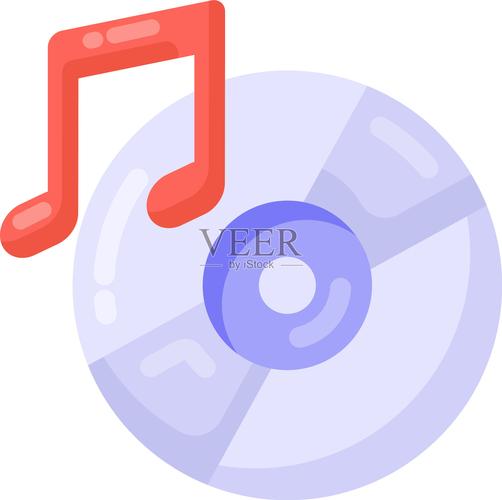 音樂光盤 記錄時(shí)代旋律的圓形記憶